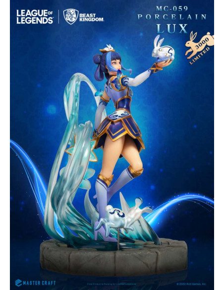 LEAGUE OF LEGENDS MASTER CRF PRCLAIN LUX