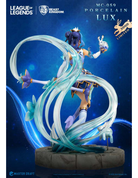 LEAGUE OF LEGENDS MASTER CRF PRCLAIN LUX
