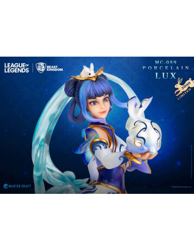 LEAGUE OF LEGENDS MASTER CRF PRCLAIN LUX