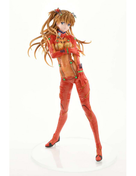 EVA ASUKA LANGLEY TEST PLUGSUIT SMILE ST