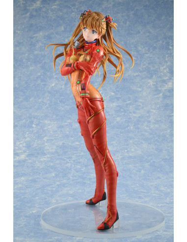EVA ASUKA LANGLEY TEST PLUGSUIT SMILE ST