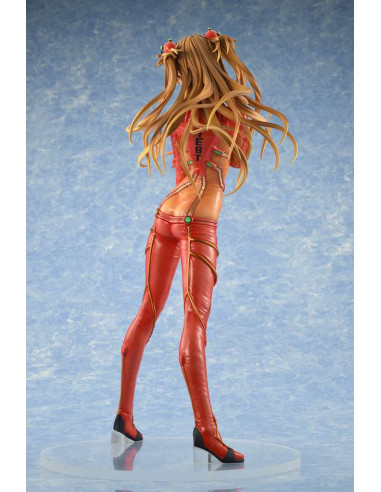 EVA ASUKA LANGLEY TEST PLUGSUIT SMILE ST