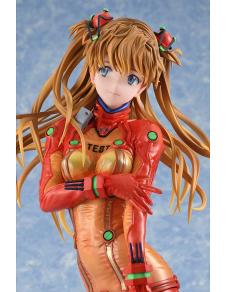 EVA ASUKA LANGLEY TEST PLUGSUIT SMILE ST