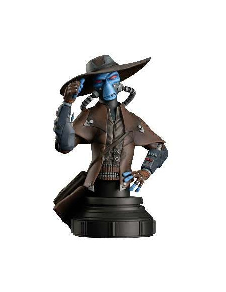 SW CLONE WARS CAD BANE 1/7 BUST