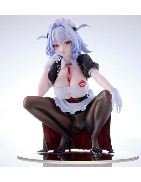 8CHIBI8 HEBE-CHAN MAID VER STATUE