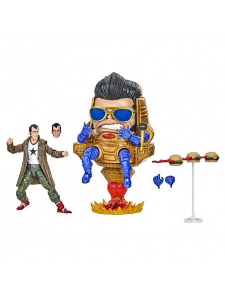 ML MODOK ELVIS+CAP.FIGURES LIMIT.ED. AF