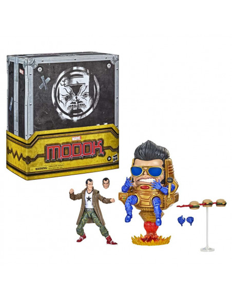 ML MODOK ELVIS+CAP.FIGURES LIMIT.ED. AF