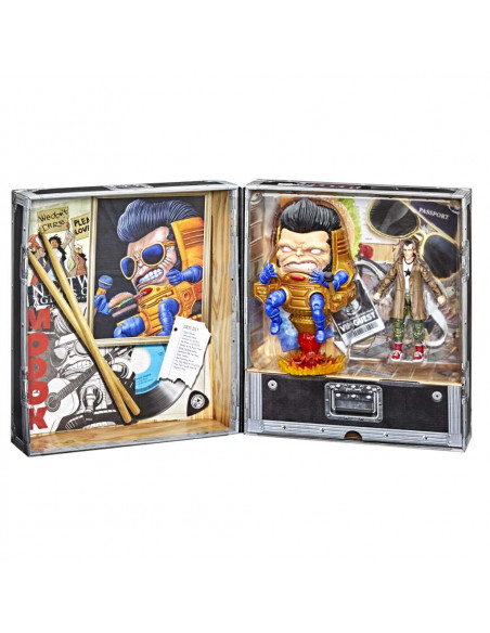 ML MODOK ELVIS+CAP.FIGURES LIMIT.ED. AF