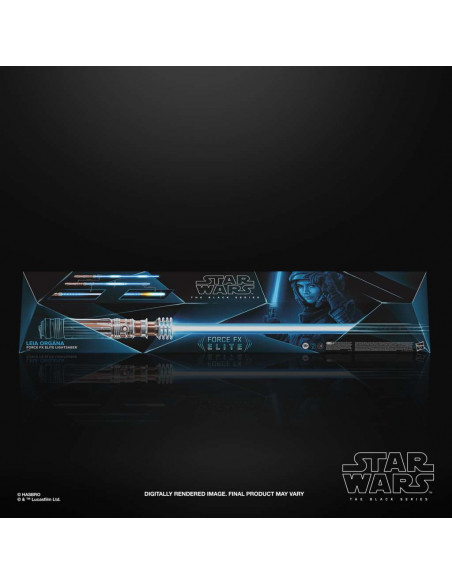 SW BL LEIA ORGANA LIGHTSABER REPLICA