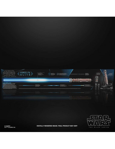 SW BL LEIA ORGANA LIGHTSABER REPLICA