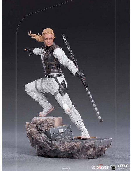 BLACK WIDOW YELENA 1/10 ART STATUE