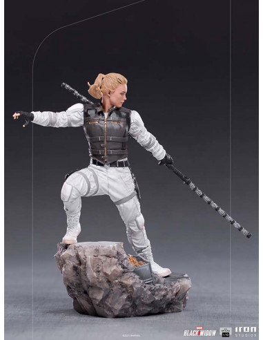 BLACK WIDOW YELENA 1/10 ART STATUE
