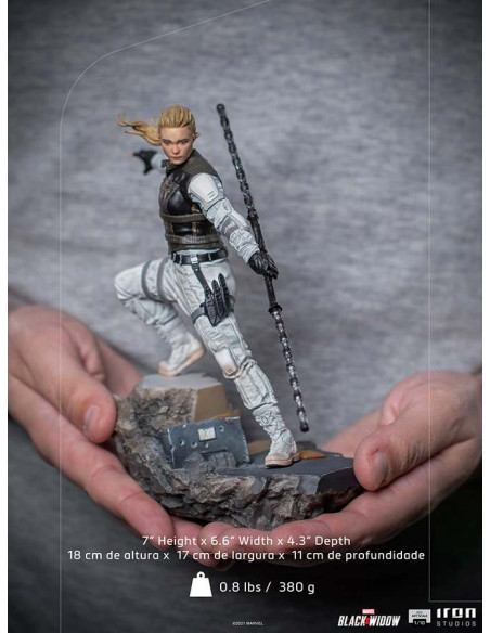 BLACK WIDOW YELENA 1/10 ART STATUE