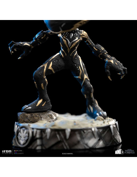 WAKANDA FOREVER BLACK PANTH SHURI MINICO