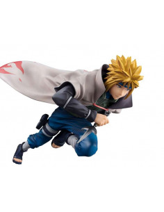 NARUTO NAMIKAZE MINATO GEM STATUE RE-R