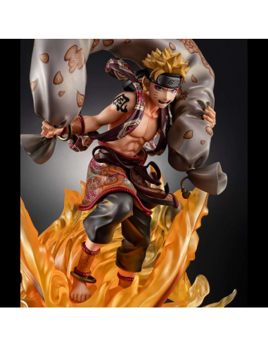 NARUTO SHIPP NARUTO WIND GOD GEM STATUE