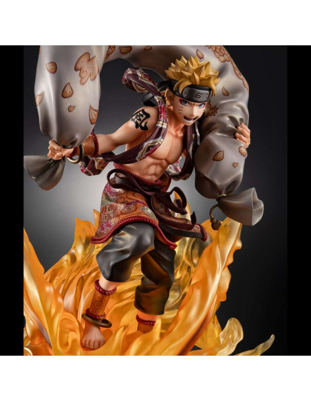 NARUTO SHIPP NARUTO WIND GOD GEM STATUE