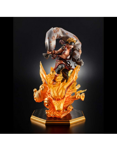 NARUTO SHIPP NARUTO WIND GOD GEM STATUE