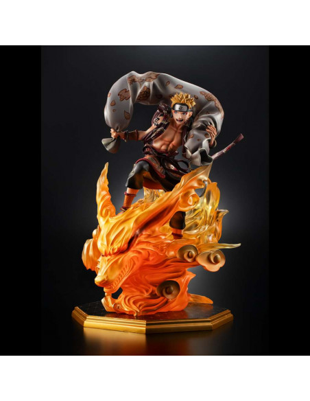 NARUTO SHIPP NARUTO WIND GOD GEM STATUE