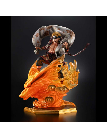NARUTO SHIPP NARUTO WIND GOD GEM STATUE