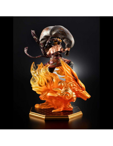 NARUTO SHIPP NARUTO WIND GOD GEM STATUE