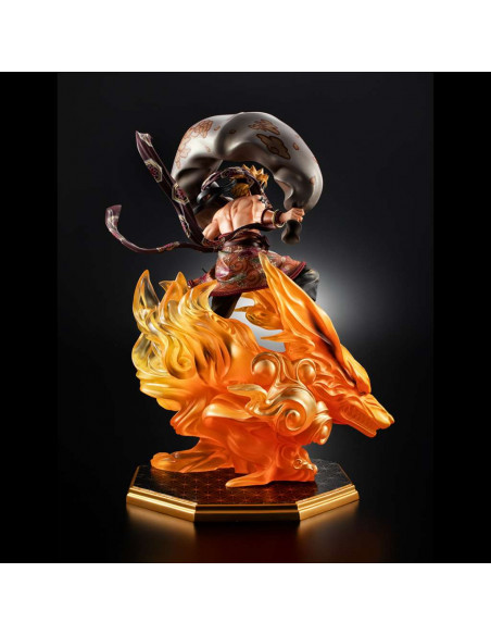 NARUTO SHIPP NARUTO WIND GOD GEM STATUE