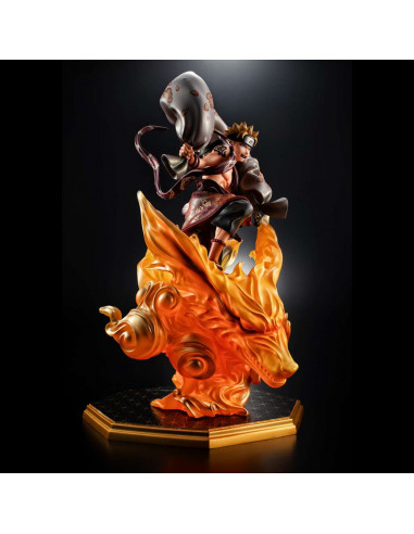 NARUTO SHIPP NARUTO WIND GOD GEM STATUE
