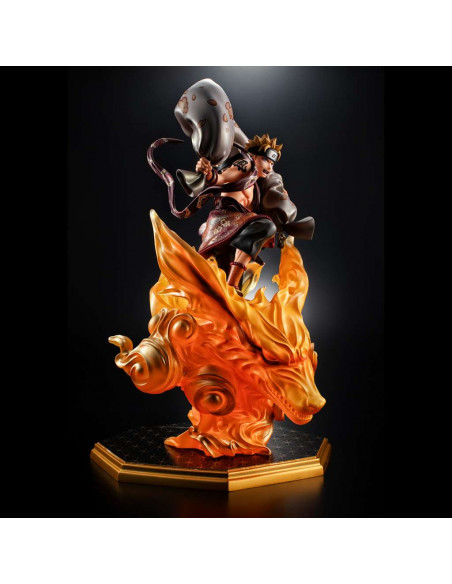 NARUTO SHIPP NARUTO WIND GOD GEM STATUE