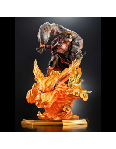 NARUTO SHIPP NARUTO WIND GOD GEM STATUE