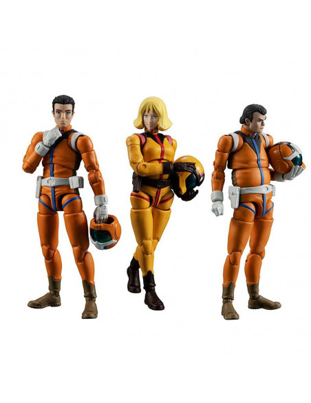 MS GUNDAM EARTH FED. FORCE BOX SET
