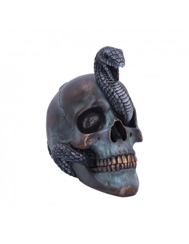 SERPENTINE FATE GOTHIC SNAKE SKULL