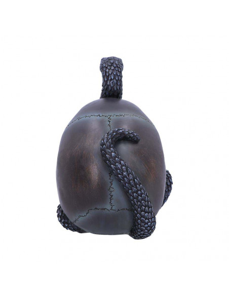 SERPENTINE FATE GOTHIC SNAKE SKULL