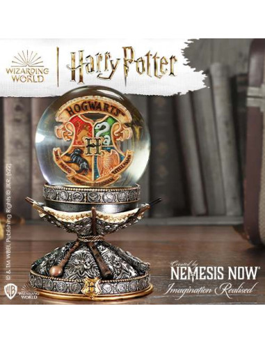 HARRY POTTER WAND SNOW  GLOBE