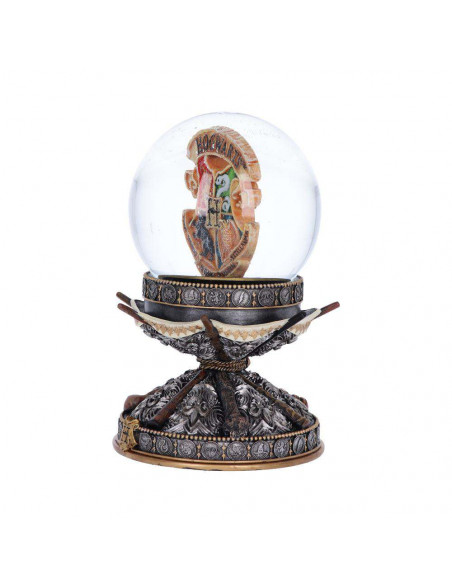 HARRY POTTER WAND SNOW  GLOBE
