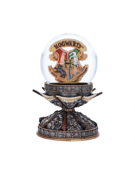 HARRY POTTER WAND SNOW  GLOBE