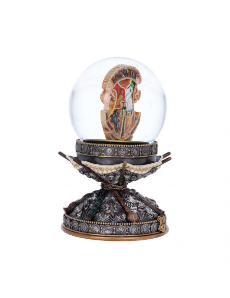 HARRY POTTER WAND SNOW  GLOBE