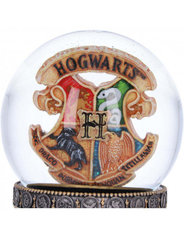 HARRY POTTER WAND SNOW  GLOBE