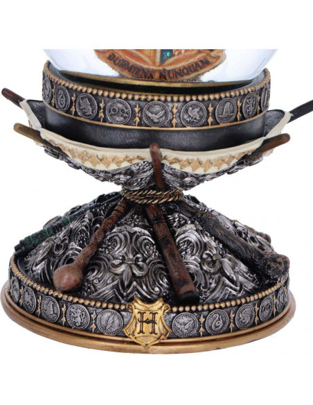 HARRY POTTER WAND SNOW  GLOBE