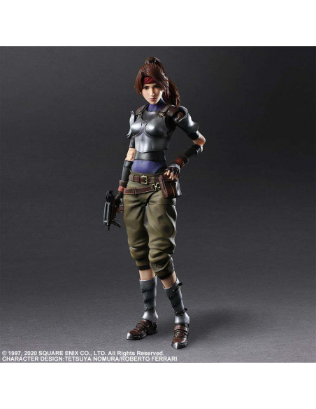 FF VII REMAKE JESSIE PLAY ARTS KAI AF