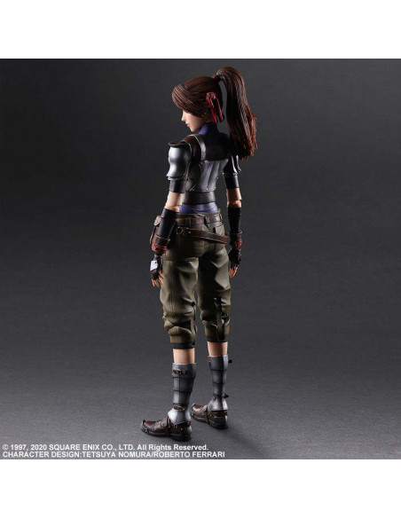 FF VII REMAKE JESSIE PLAY ARTS KAI AF