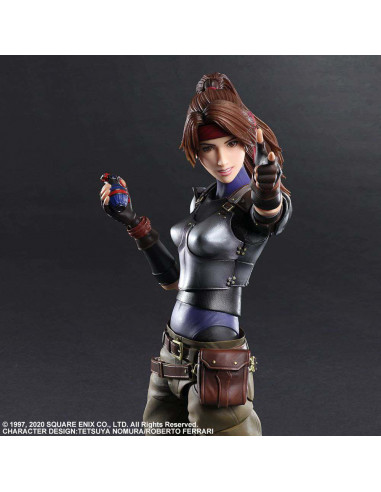 FF VII REMAKE JESSIE PLAY ARTS KAI AF