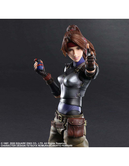 FF VII REMAKE JESSIE PLAY ARTS KAI AF