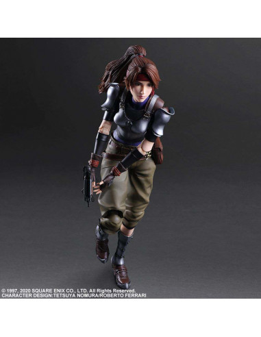 FF VII REMAKE JESSIE PLAY ARTS KAI AF