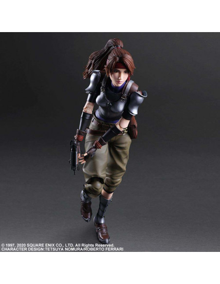 FF VII REMAKE JESSIE PLAY ARTS KAI AF