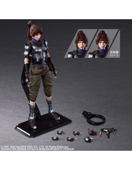 FF VII REMAKE JESSIE PLAY ARTS KAI AF