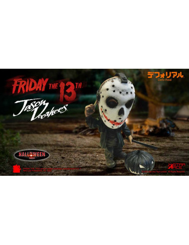 FRIDAY 13TH JASON HALLOWEEN DEFO