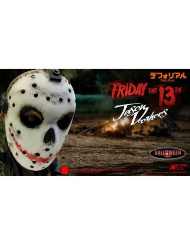 FRIDAY 13TH JASON HALLOWEEN DEFO