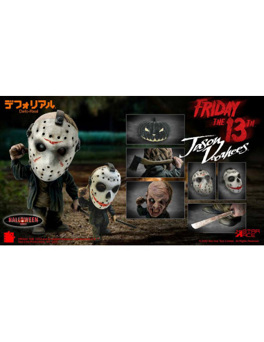 FRIDAY 13TH JASON HALLOWEEN DEFO