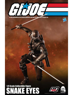 GI JOE SNAKE EYES 1/6 AF
