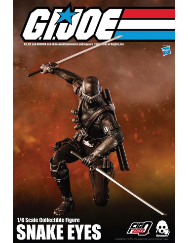 GI JOE SNAKE EYES 1/6 AF